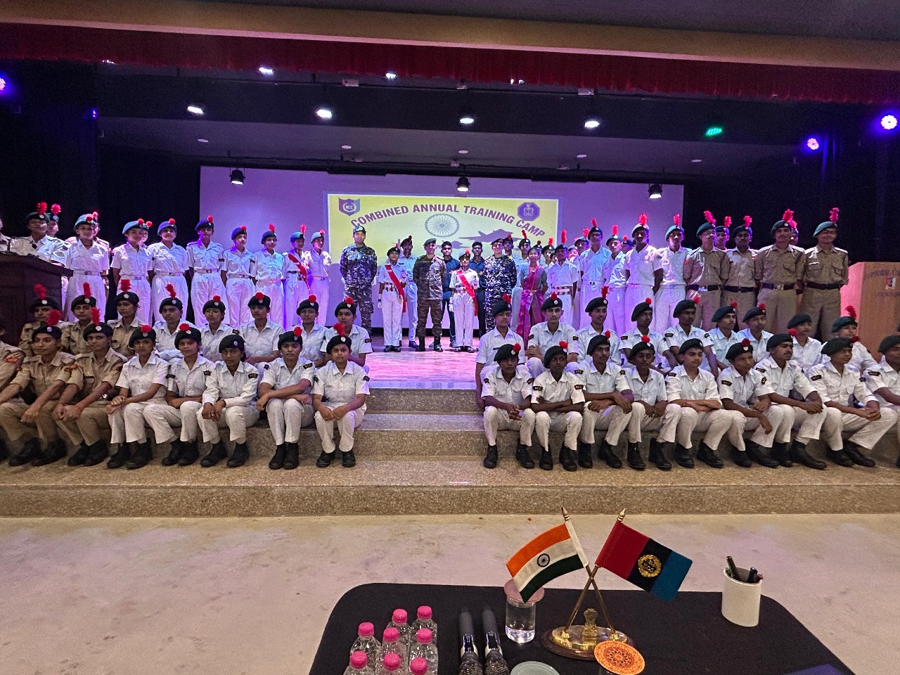 नेवल एन.सी.सी के 10-दिवसीय वार्षिक प्रशिक्षण शिविर का सफल समापन  कैंप कमांडेंट ने एलनहाउस पब्लिक स्कूल के प्रबंधन का विशेष धन्यवाद ज्ञापित किया,